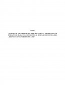 "ANALISIS DE FACTIBILIDAD DE MERCADO PARA LA EXPORTACION DE EXTRACTO DE MARACUYA CON DESTINO AL MERCADO DE BUENOS AIRES - ARGENTINA EN EL PERIODO 2015 – 2016”.