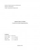Creación de una Cultura Organizacional Ética