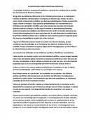 LA SOCIOLOGÍA COMO DISCIPLINA CIENTIFICA.