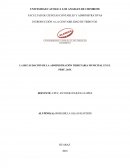 LA RECAUDACIÓN DE LA ADMINISTRACIÓN TRIBUTARIA MUNICIPAL EN EL PERÚ, 2015..