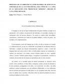 PROPUESTA DE UN LIBRO POP UP.