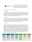 Administración y Dirección de Empresas. Plan de mejora