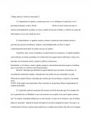 Trabajo práctico: Historia Americana X