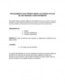 PROCEDIMIENTO QUE PERMITA MEDIR LOS SIGNOS VITALES DE UNA PERSONA CONSTANTEMENTE.
