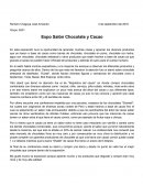 Expo Salón Chocolate y Cacao.