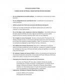 PLAN DE TRABAJO PARA UNA ASOCIACION.