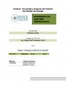 Ensayo “Liderazgo al estilo de los Jesuitas”