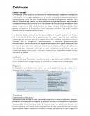 Onfalocele Causas o etiología