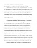 LA FALTA DEL PROFESIONALISMO MEDICO CIRUJANO.