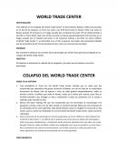 WORLD TRADE CENTER.