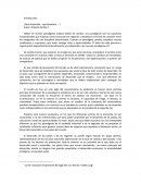 ¿Qué desarrollo....qué bienestar ...?