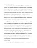 La Ciencia Política y la Historia