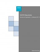 Giro de la empresa: Capacitaciones y certificaciones