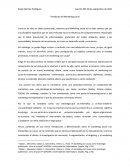 Temáticas del Marketing social.