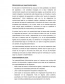 Mantenimiento por requerimientos legales.