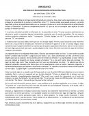 Una Visita en el Centro de Detención de Karnes City, Texas