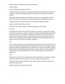 La ciencia en preescolar.