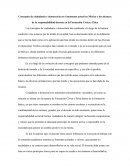 Conceptos de ciudadanía y democracia en el momento actual en México y los alcances de la responsabilidad docente en la Formación Cívica y Ética