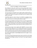 ENSAYO ¿De qué te has despojado y que falta por despojarte?