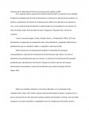 Estructura de la tabla final de Proceso de jerarquización analítica (AHP)