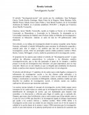 Reseña Artículo Investigacion accion.