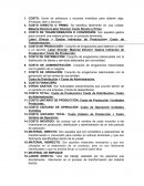 COSTO: Suma de esfuerzos y recursos invertidos para obtener algo. (Producto, bien o servicio)