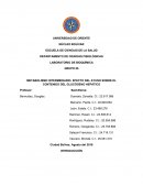 LABORATORIO DE BIOQUÍMICA METABOLISMO INTERMEDIARIO