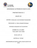 Introducción a las Actividades Empresariales.