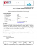 SÍLABO DE REDACCIÓN UNIVERSITARIA Y CÁTEDRA VALLEJO