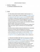 Especificaciones tecnicas arquitectura.