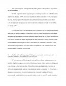 Acertijo de la desigualdad de Chile