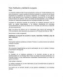 Evaluacion de Proyectos de Inversion.