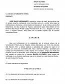 Dar cumplimiento Vista.