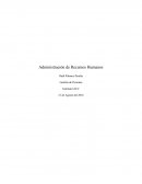 Administración de Recursos Humanos. Gestión de Personas.
