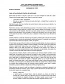 Caso: Actualización de control de inventarios