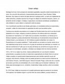 Cesar vallejo - Ensayo