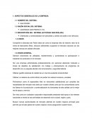 Analisis logistico de la empresa San Pedro.