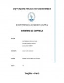 CARRERA PROFESIONAL DE INGENIERIA INDUSTRIAL.