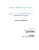 INTEGRACIÓN Y SISTEMATIZACIÓN PROFESIONAL