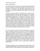 Encíclica del Papa Francisco.