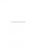 Técnicas sobre estudio para la comprensión de textos.