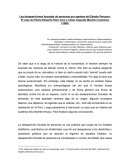 Las desapariciones forzadas.