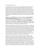 El verdadero valor de las cosas.