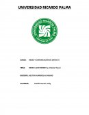 UNIVERSIDAD RICARDO PALMA.