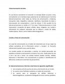 Telecomunicación de datos