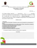 Acta de asamblea de padres de familia: ciclo escolar 2016-2017