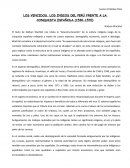 LOS VENCIDOS. LOS INDIOS DEL PERÚ FRENTE A LA CONQUISTA ESPAÑOLA (1530-1570)