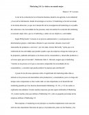 Marketing 3.0: La visión a un mundo mejor