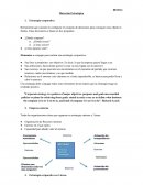 Una estrategia debe conjugar todos estos elementos de tal manera que la estrategia tenga un resultado positivo.