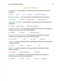 CONCEPTOS BASICOS DE COMPUTACION.. Página 1
